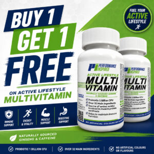 Active Lifestyle Multivitamin <br>(60 Tablets) Buy 1 Get 1 Free