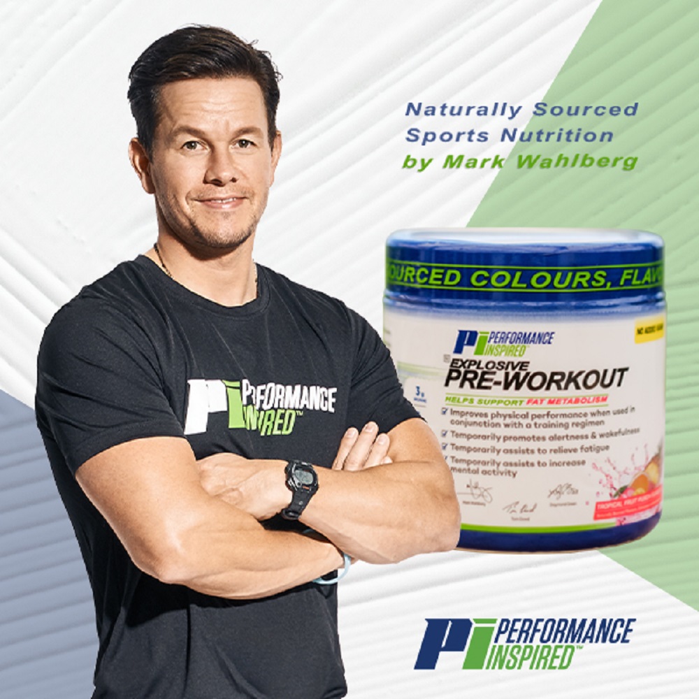 Pre-Workout Naturally Sourced Tropical Fruit Punch (360g) - Image 4
