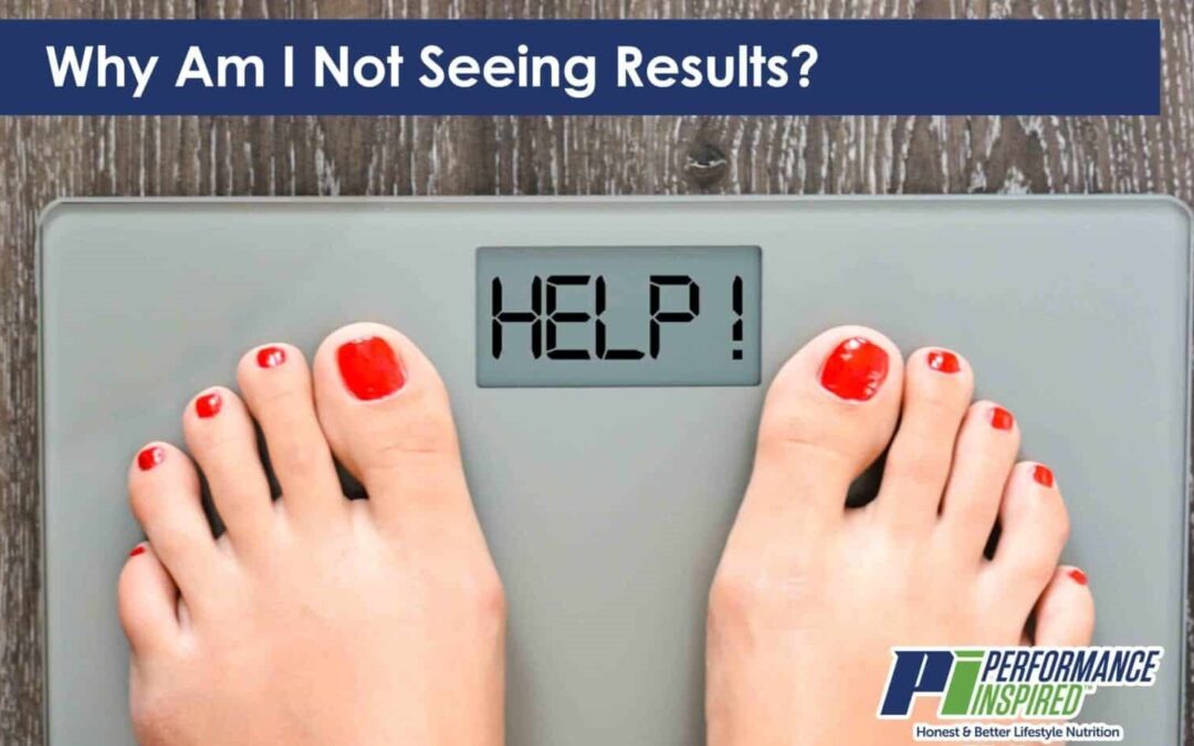 Why am I not seeing results?